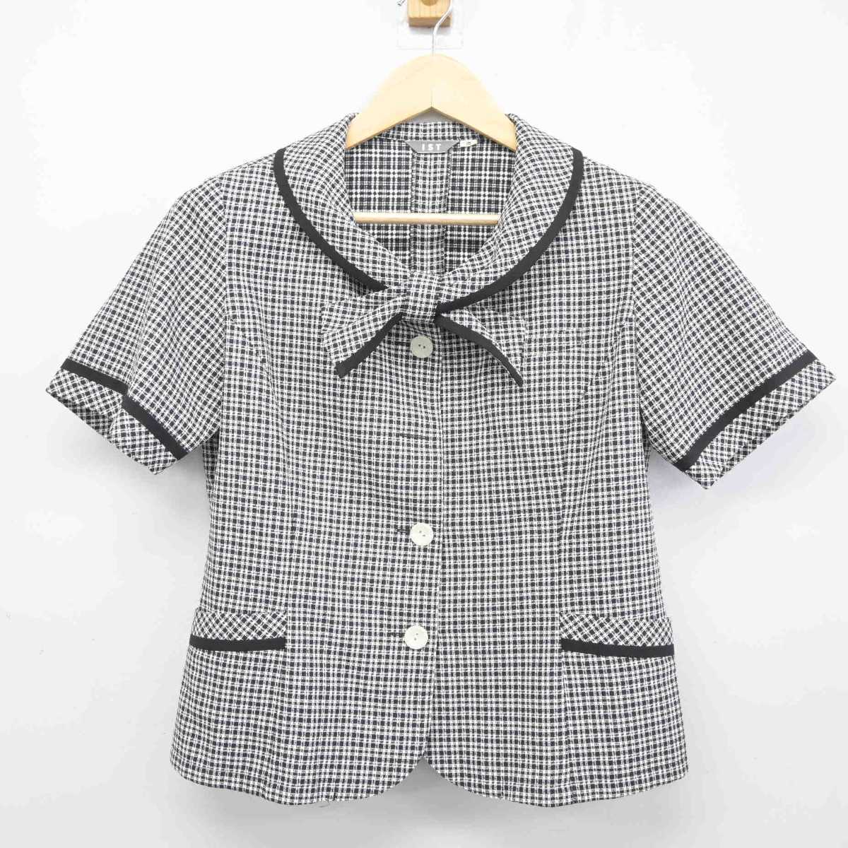 【中古】 事務服 女子制服 2点 (シャツ) sf043466