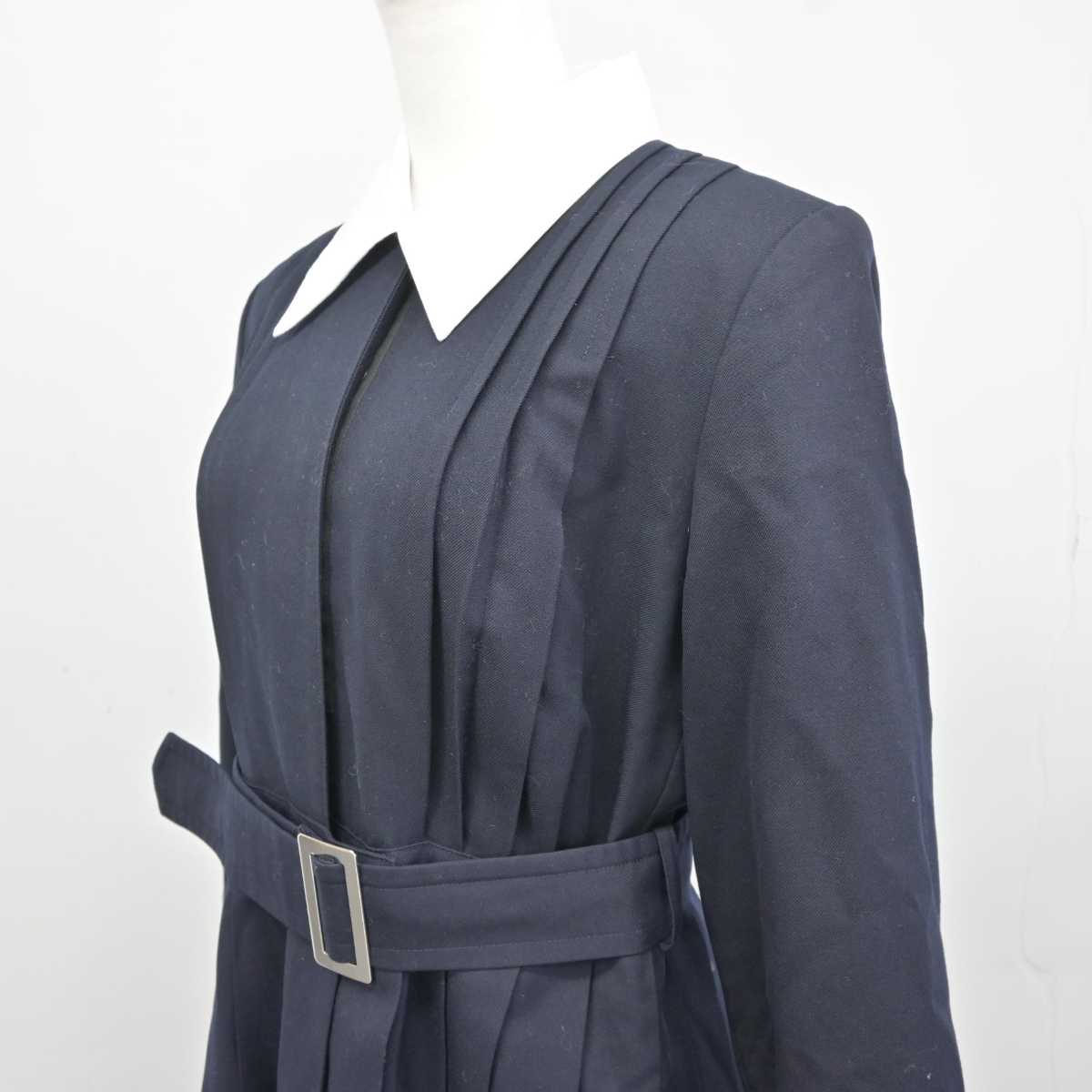 【中古】東京都 山脇学園中学校 女子制服 2点 (ワンピース) sf043482