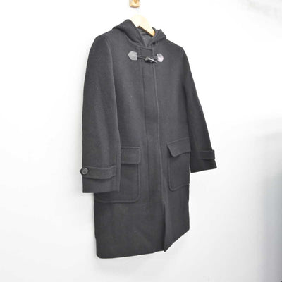 【中古】兵庫県 神戸龍谷高等学校 女子制服 1点 (コート) sf043495