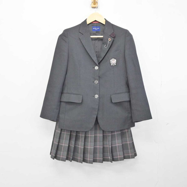 【中古】北海道 立命館慶祥高等学校 女子制服 4点 (ブレザー・ニット・スカート) sf043498 | 中古制服通販パレイド