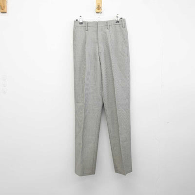 【中古】神奈川県 茅ケ崎中学校 男子制服 2点 (ブレザー・ズボン) sf043503