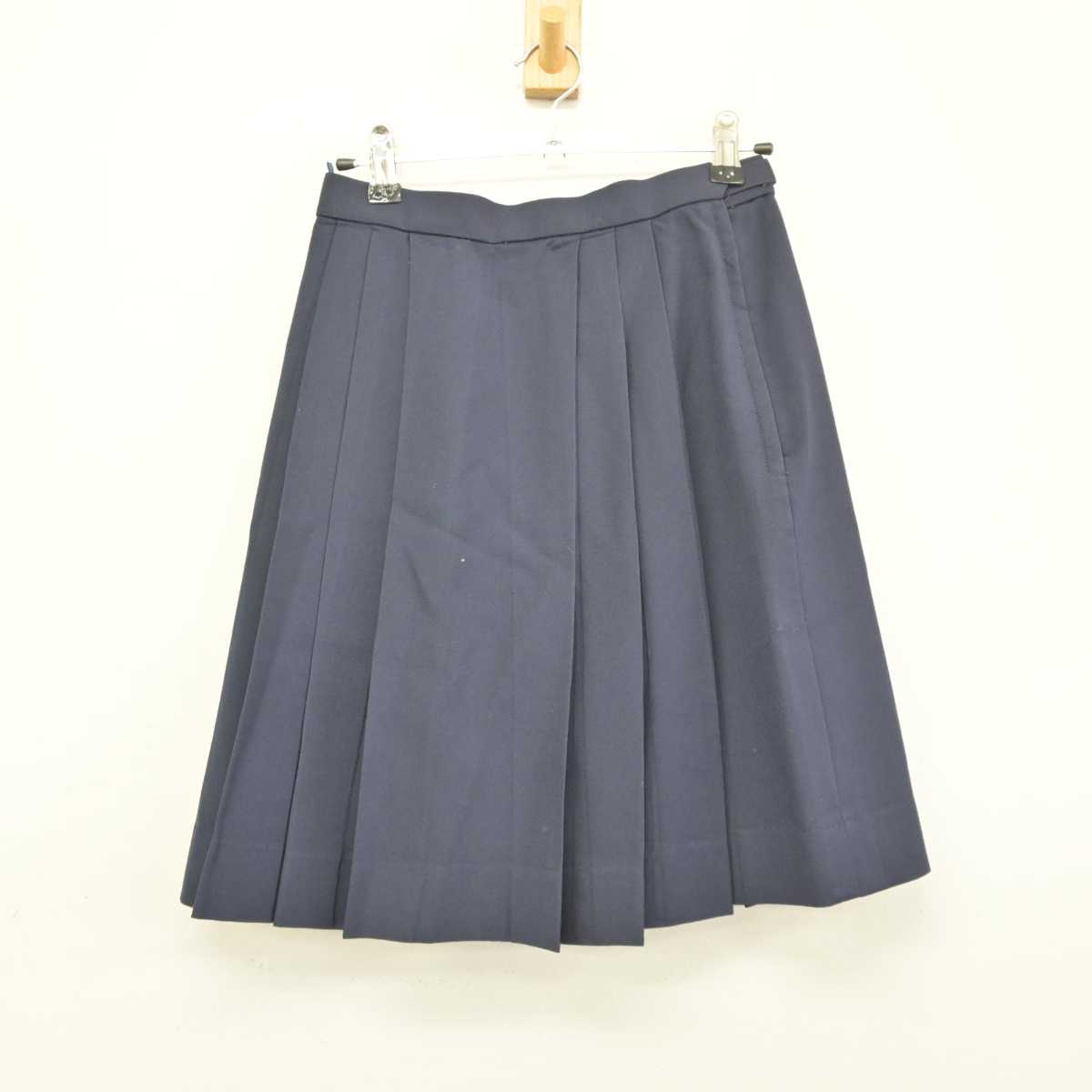 【中古】香川県 高松商業高等学校 女子制服 4点 (ブレザー・シャツ・スカート) sf043506