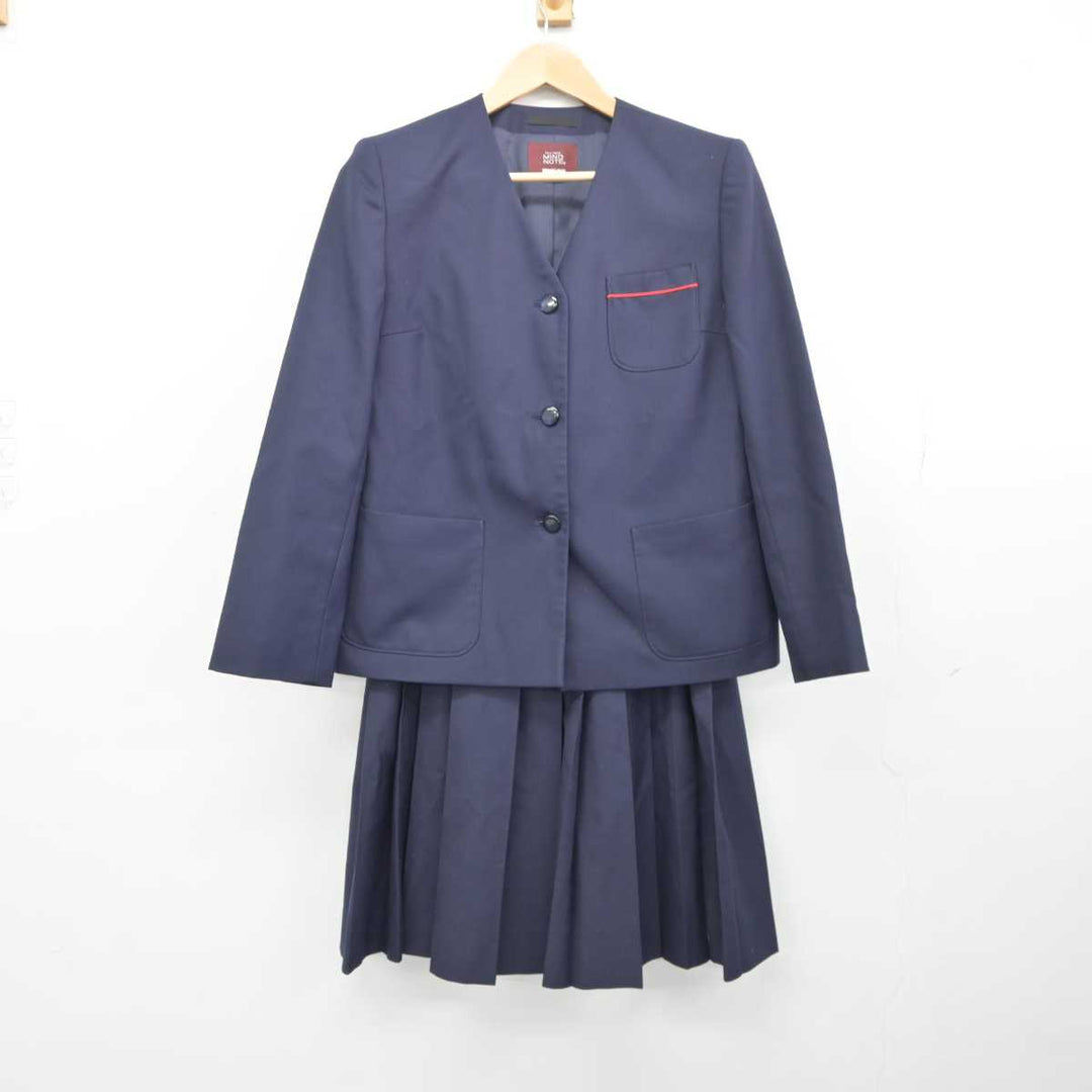 【中古】群馬県 渋川中学校 女子制服 3点 (ブレザー・ベスト・スカート) sf043523 | 中古制服通販パレイド