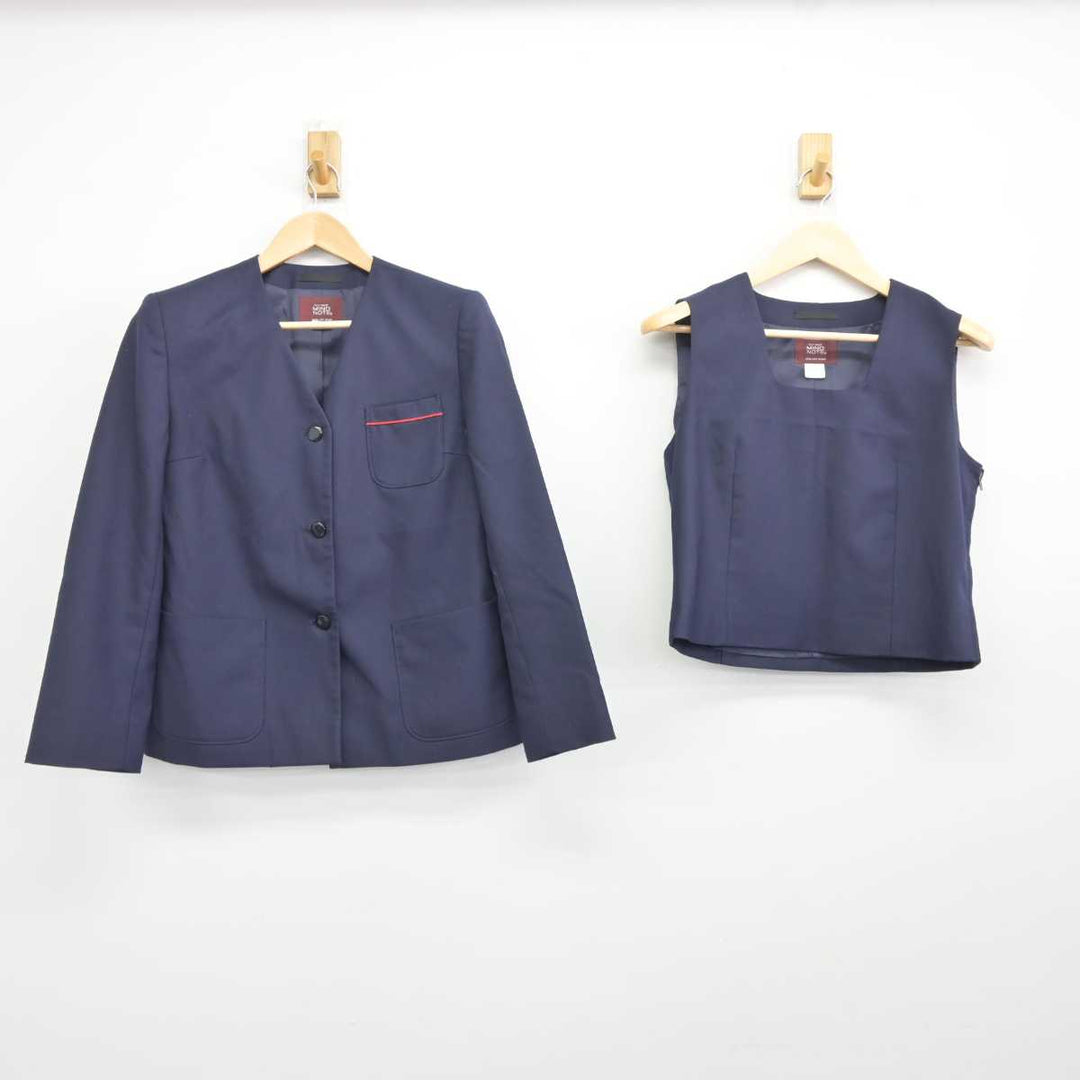 【中古】群馬県 渋川中学校 女子制服 3点 (ブレザー・ベスト・スカート) sf043523 | 中古制服通販パレイド