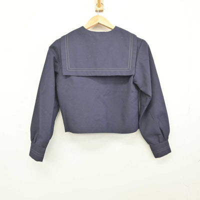 【中古】東京都 田園調布学園高等部 女子制服 2点 (セーラー服) sf043526