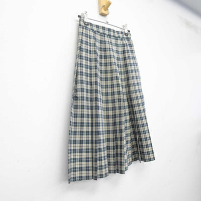 【中古】東京都 田園調布学園中学校 女子制服 2点 (スカート) sf043528