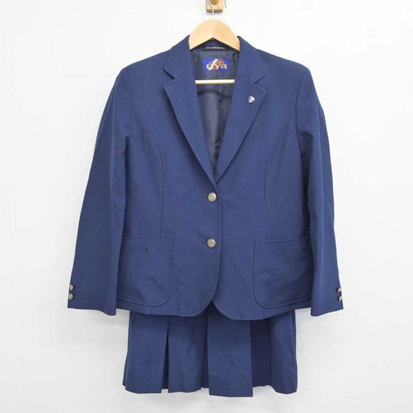 【中古】神奈川県 相模田名高等学校 女子制服 3点 (ブレザー・スカート) sf043530 | 中古制服通販パレイド