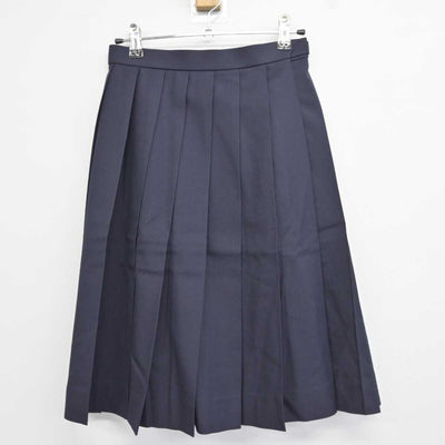 【中古】三重県 三重高等学校 女子制服 5点 (ブレザー・ニット・シャツ・スカート) sf043537