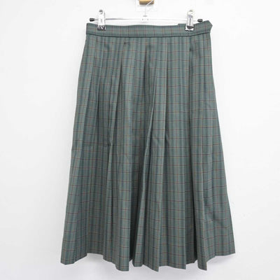 【中古】北海道 平岡緑中学校 女子制服 4点 (ブレザー・スカート) sf043539