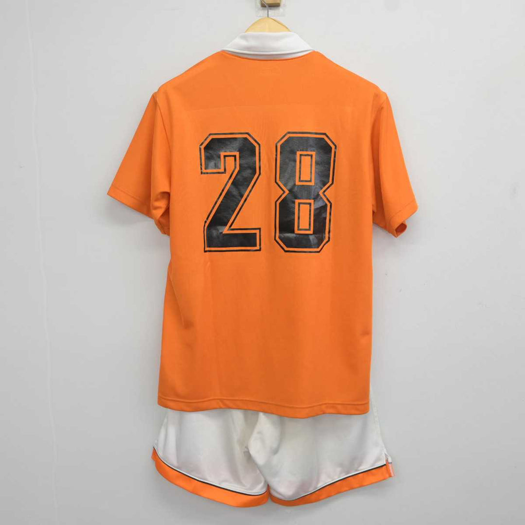 【中古】埼玉県 荒川中学校/サッカー部ユニフォーム 男子制服 2点 (部活ユニフォーム 上・部活ユニフォーム 下) sf043557