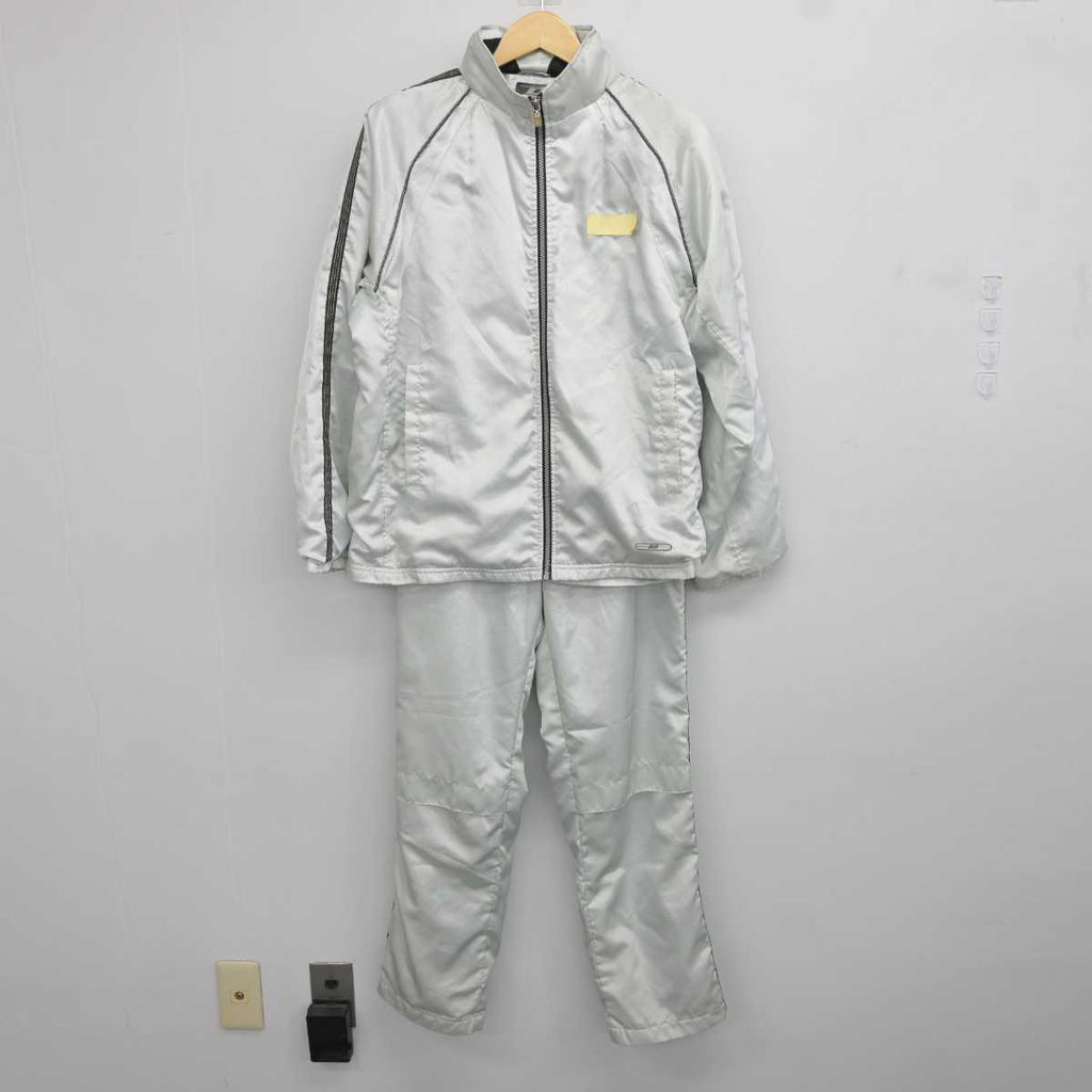 【中古】埼玉県 荒川中学校 男子制服 2点 (ジャージ 上・ジャージ 下) sf043561 | 中古制服通販パレイド