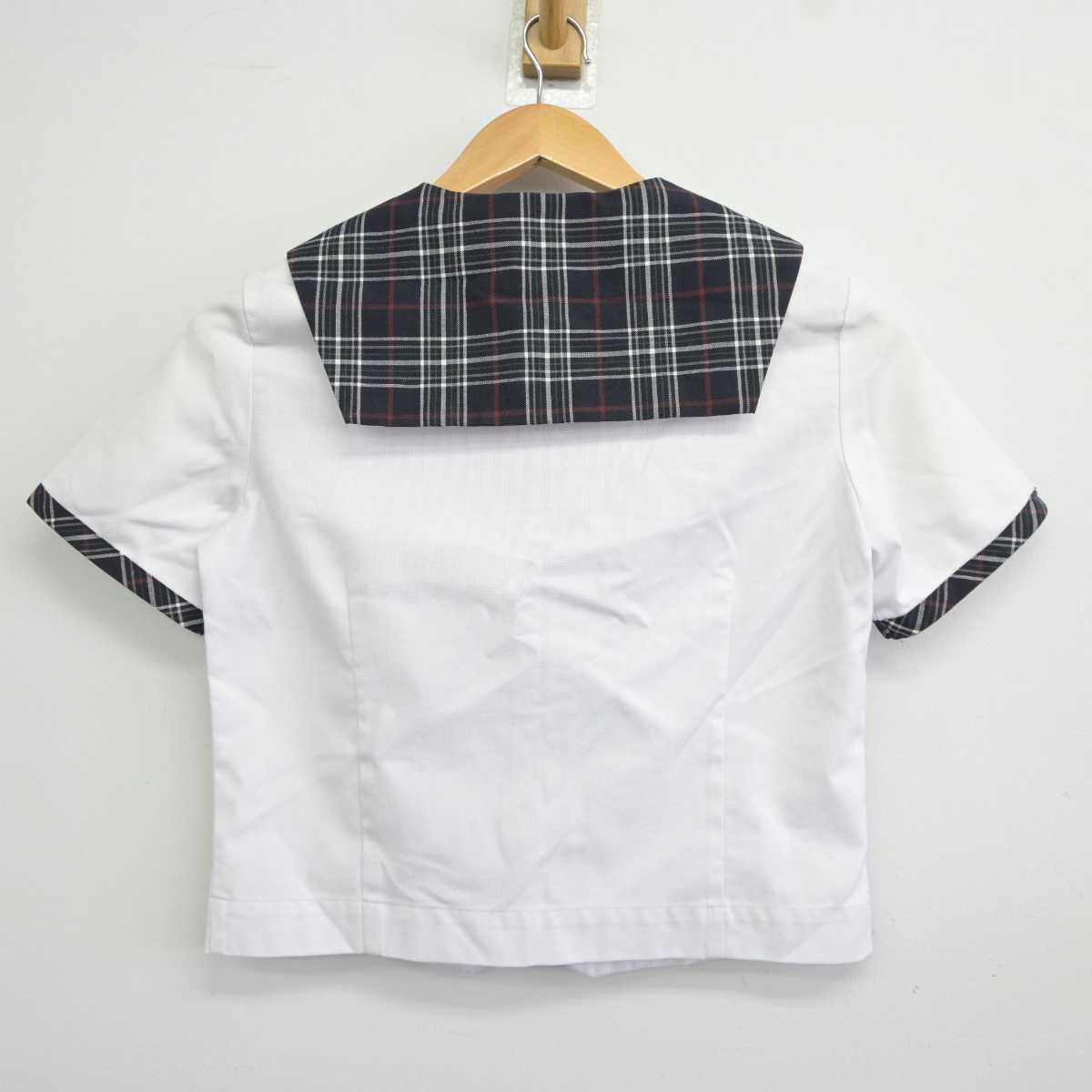 【中古】福岡県 福岡大学附属大濠中学校 女子制服 2点 (セーラー服) sf043571