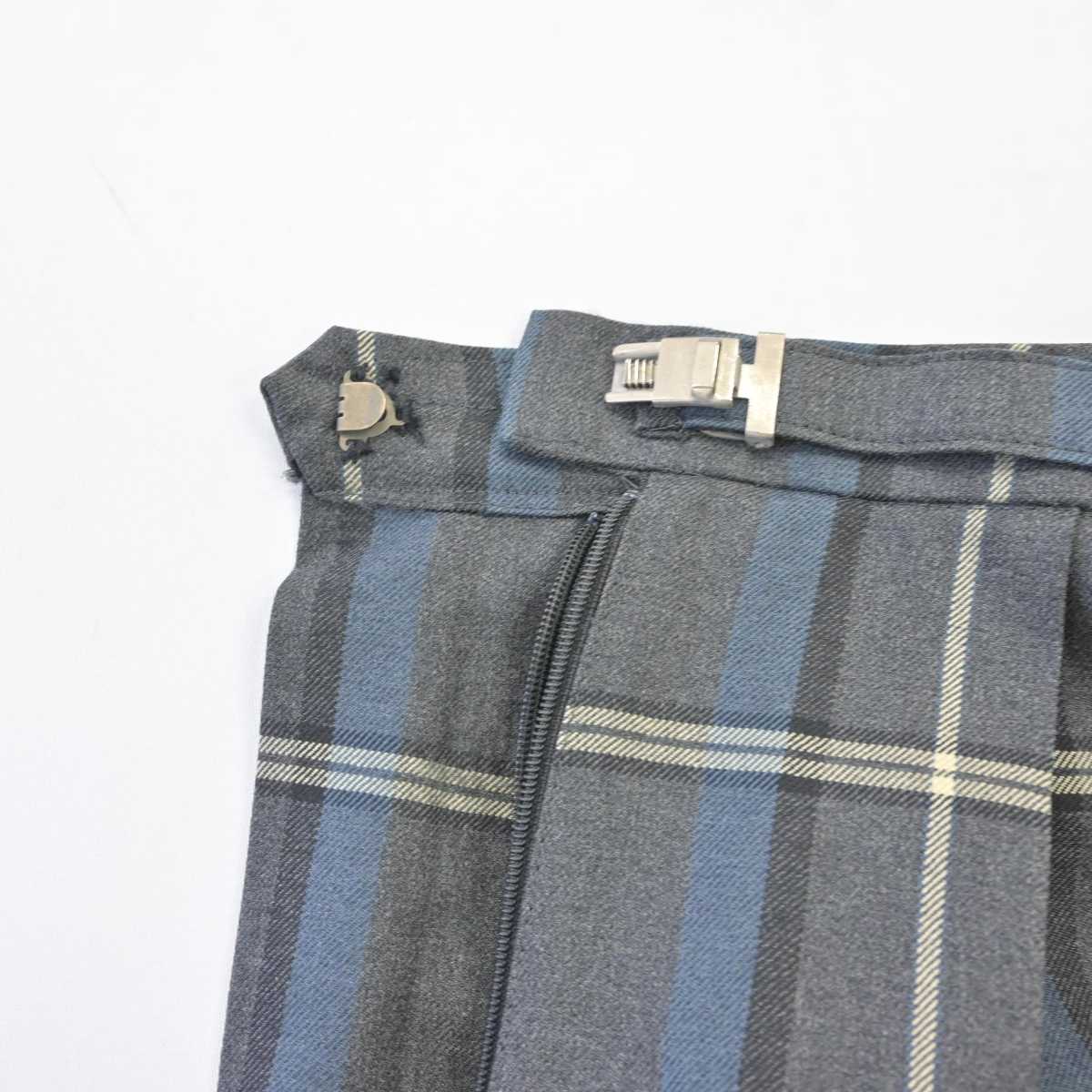 【中古】東京都 三田高等学校 女子制服 3点 (スカート) sf043573