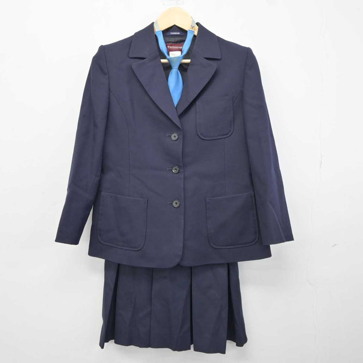 【中古】茨城県 結城東中学校 女子制服 4点 (ブレザー・ベスト・スカート) sf043574 | 中古制服通販パレイド