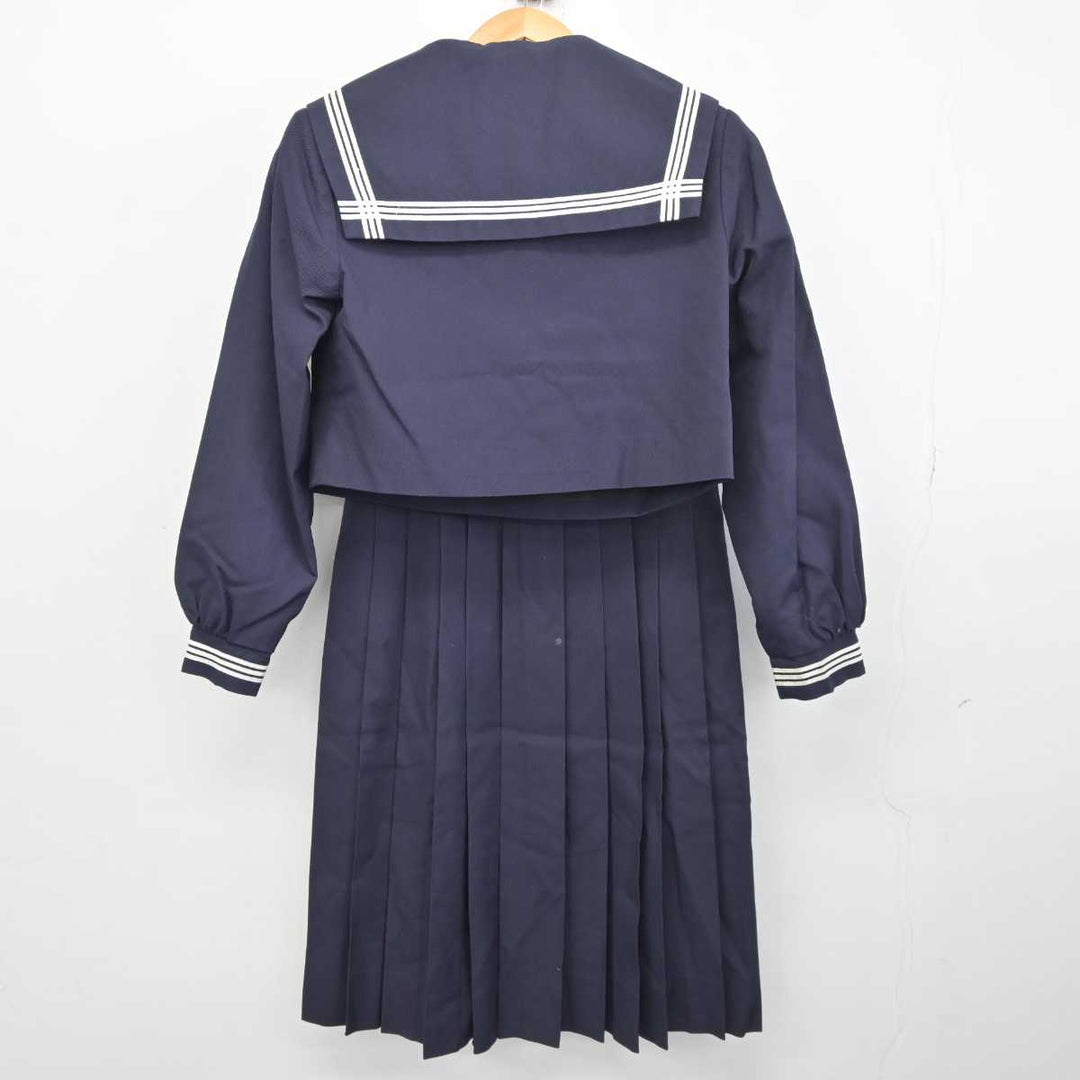 【中古】福岡県 福岡女子高等学校/旧制服 女子制服 3点 (セーラー服・ジャンパースカート) sf043578 | 中古制服通販パレイド