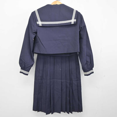 【中古】福岡県 福岡女子高等学校/旧制服 女子制服 3点 (セーラー服・ジャンパースカート) sf043578