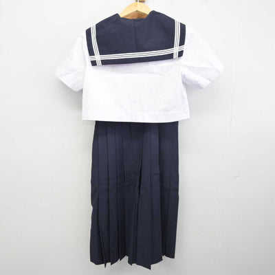 【中古】福岡県 福岡女子高等学校/旧制服 女子制服 4点 (セーラー服・スカート) sf043579