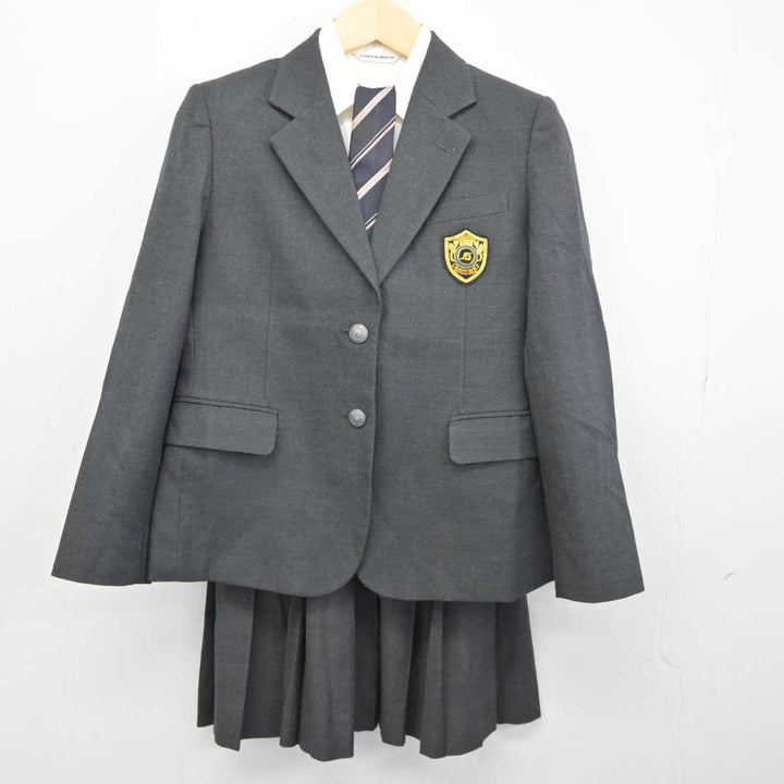 【中古】東京都 成立学園高等学校 女子制服 4点 (ブレザー・シャツ・スカート) sf043583 | 中古制服通販パレイド