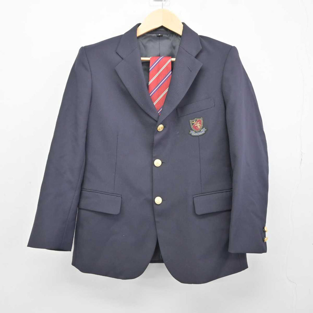 【中古】 第一学院高等学校 男子制服 3点 (ブレザー) sf043589 | 中古制服通販パレイド