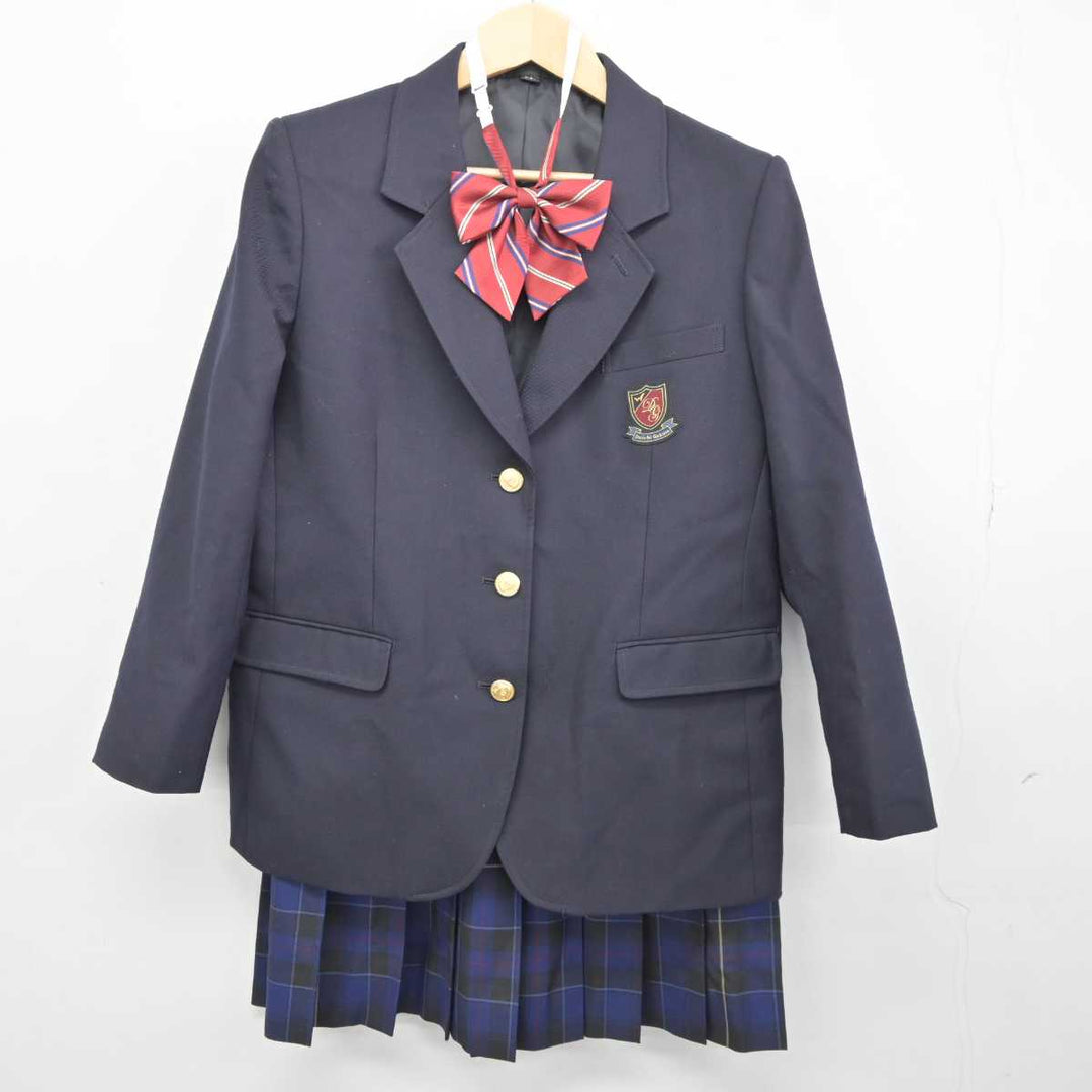 中古】 第一学院高等学校 女子制服 4点 (ブレザー・スカート) sf043590 | 中古制服通販パレイド