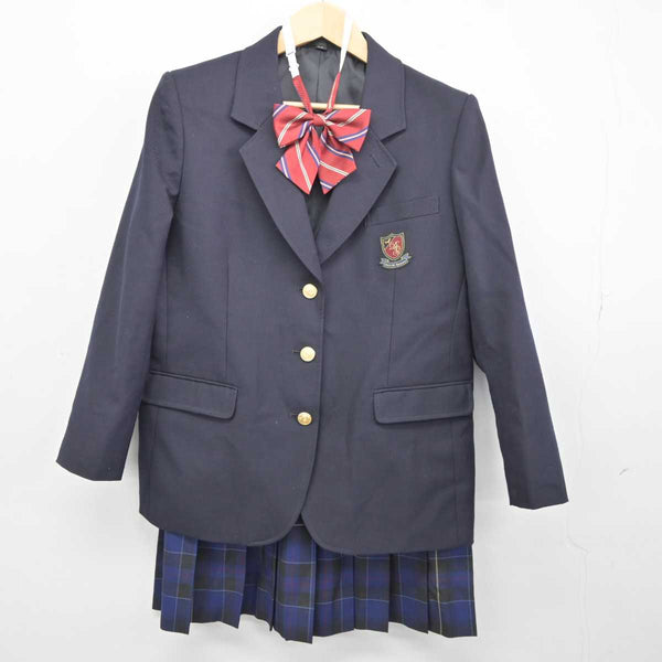 【中古】 第一学院高等学校 女子制服 4点 (ブレザー・スカート) sf043590 | 中古制服通販パレイド