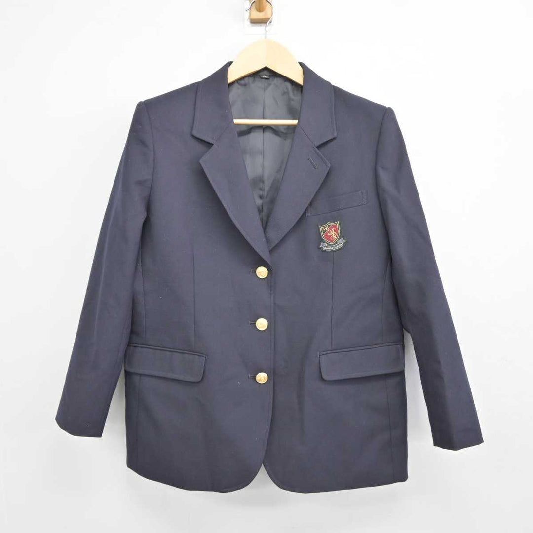 【中古】 第一学院高等学校 女子制服 4点 (ブレザー・スカート) sf043590 | 中古制服通販パレイド