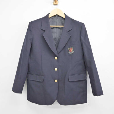 【中古】 第一学院高等学校 女子制服 4点 (ブレザー・スカート) sf043590