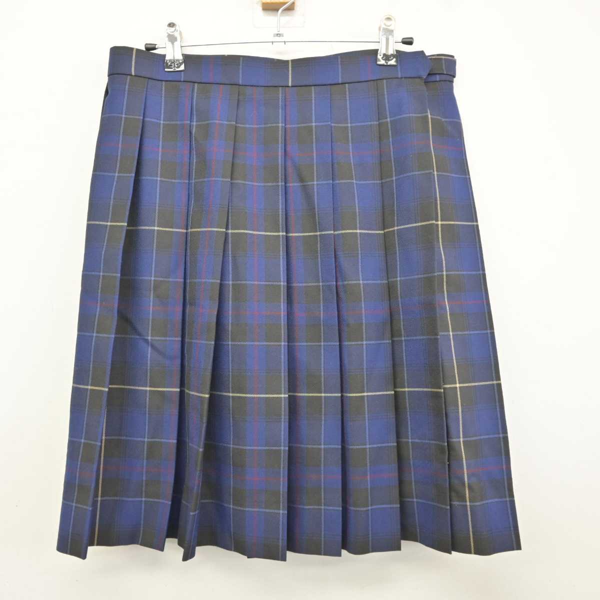 【中古】 第一学院高等学校 女子制服 4点 (ブレザー・スカート) sf043590