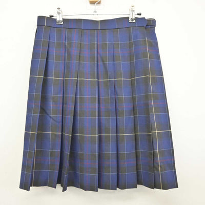 【中古】 第一学院高等学校 女子制服 4点 (ブレザー・スカート) sf043590