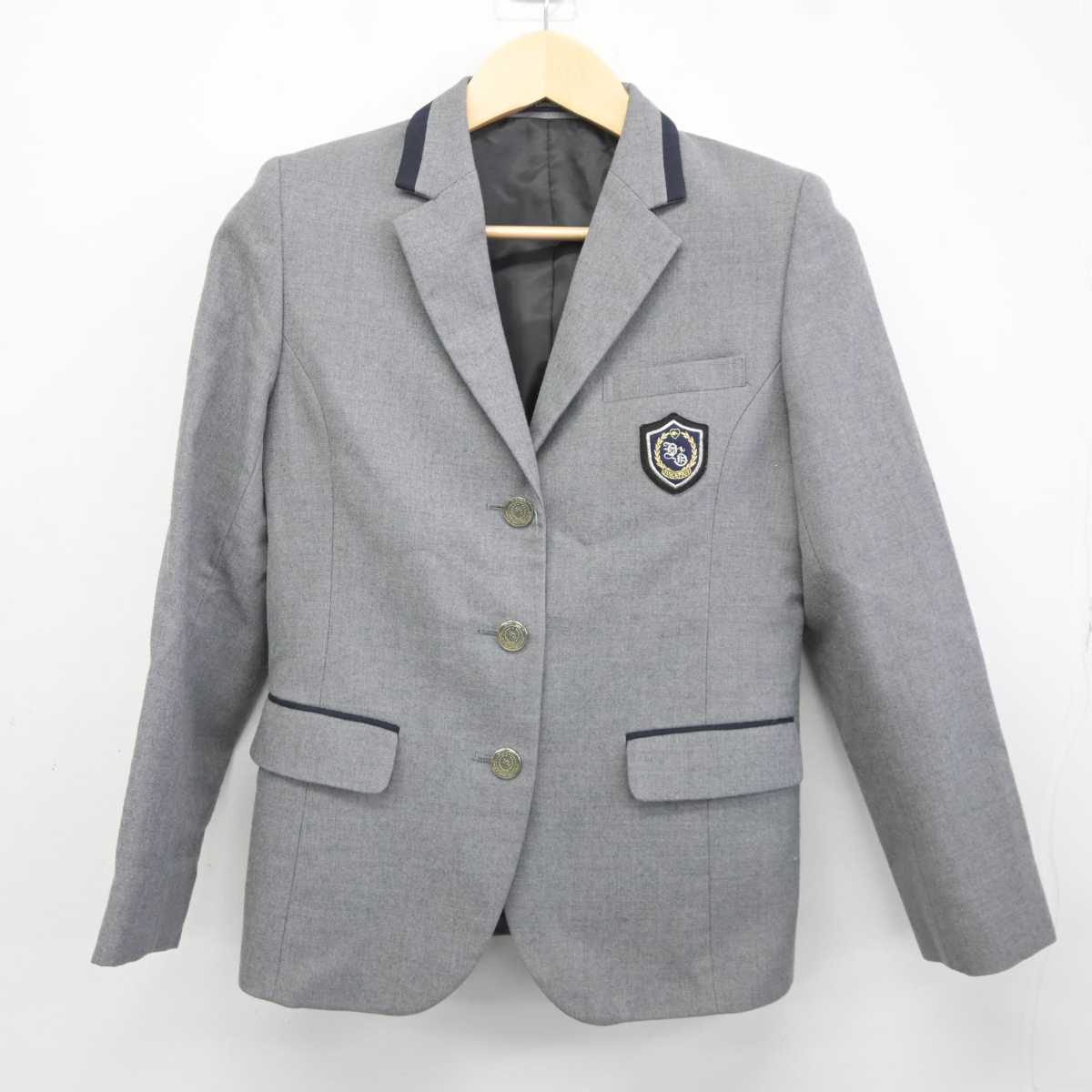 【中古】東京都 山脇学園高等学校 女子制服 2点 (ブレザー) sf043591