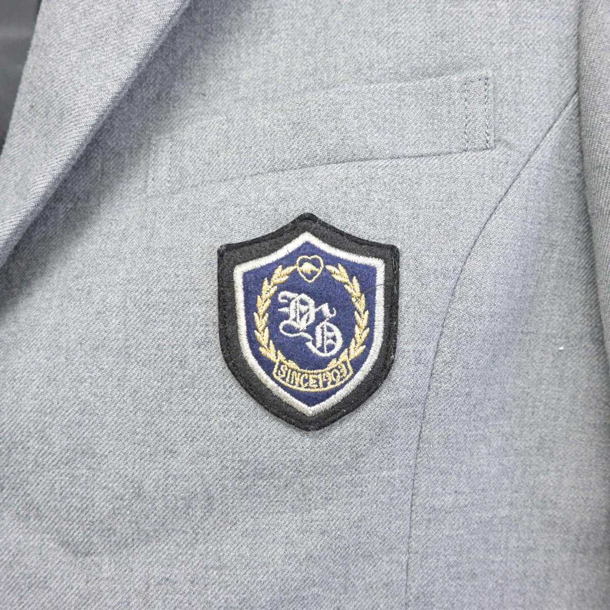 【中古】東京都 山脇学園高等学校 女子制服 2点 (ブレザー) sf043591