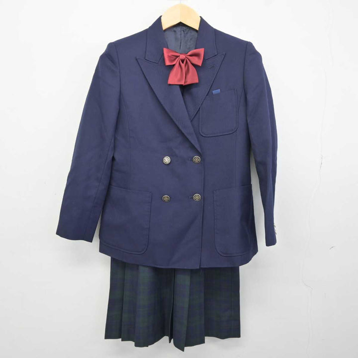 【中古】宮城県 田子中学校 女子制服 3点 (ブレザー・スカート) sf043595 | 中古制服通販パレイド