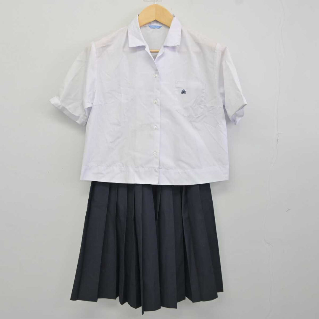 中古】高知県 城北中学校 女子制服 2点 (シャツ・スカート) sf043597 | 中古制服通販パレイド