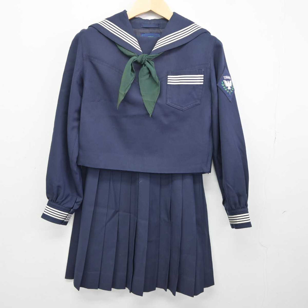 【中古】宮城県 常盤木学園高等学校 女子制服 3点 (セーラー服・スカート) sf043607 | 中古制服通販パレイド