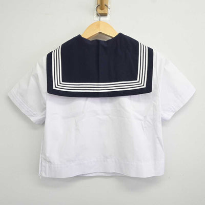 【中古】宮城県 常盤木学園高等学校 女子制服 2点 (セーラー服) sf043608