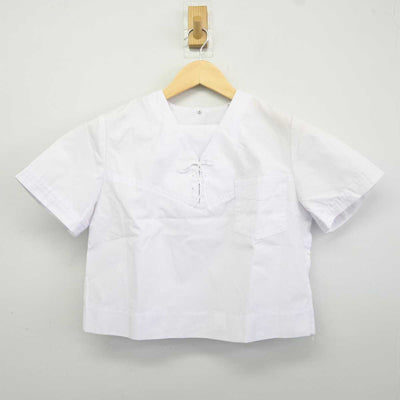 【中古】宮城県 常盤木学園高等学校 女子制服 2点 (セーラー服) sf043608