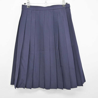 【中古】宮城県 常盤木学園高等学校 女子制服 3点 (セーラー服・スカート) sf043609