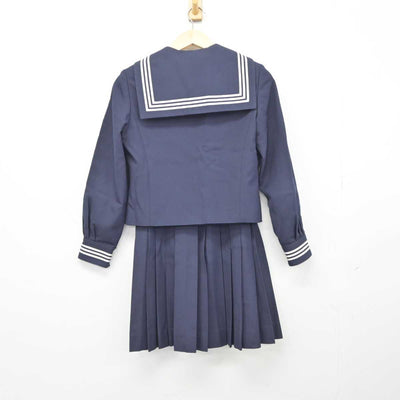 【中古】東京都 昭和女子大学附属昭和中学校高等学校 女子制服 5点 (セーラー服・スカート) sf043625