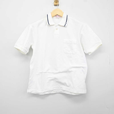 【中古】大阪府 交野市立第三中学校 女子制服 3点 (シャツ・スカート) sf043639