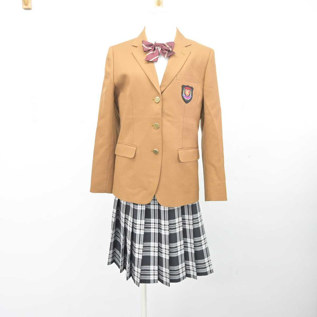 【中古】静岡県 鹿島学園高等学校/旧制服 女子制服 4点 (ブレザー・シャツ・スカート) sf043641 | 中古制服通販パレイド