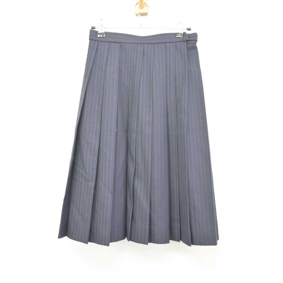 US668-4 (中古) 静岡県 掛川市立 東中学校 セーラー服 上下