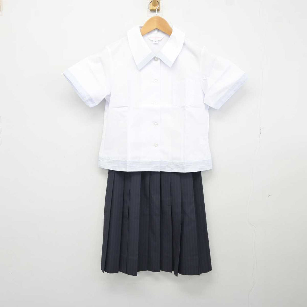 【中古】静岡県 掛川東高等学校 女子制服 2点 (シャツ・スカート) sf043645 | 中古制服通販パレイド