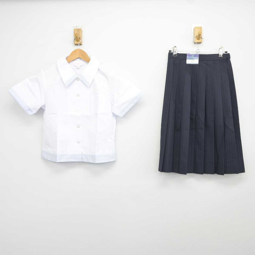 【中古】静岡県 掛川東高等学校 女子制服 2点 (シャツ・スカート) sf043645 | 中古制服通販パレイド