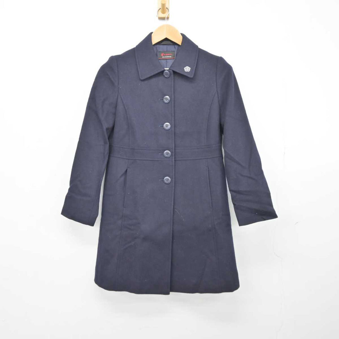 【中古】高知県 土佐女子中学高等学校 女子制服 1点 (コート) sf043649 | 中古制服通販パレイド