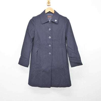 【中古】高知県 土佐女子中学高等学校 女子制服 1点 (コート) sf043649