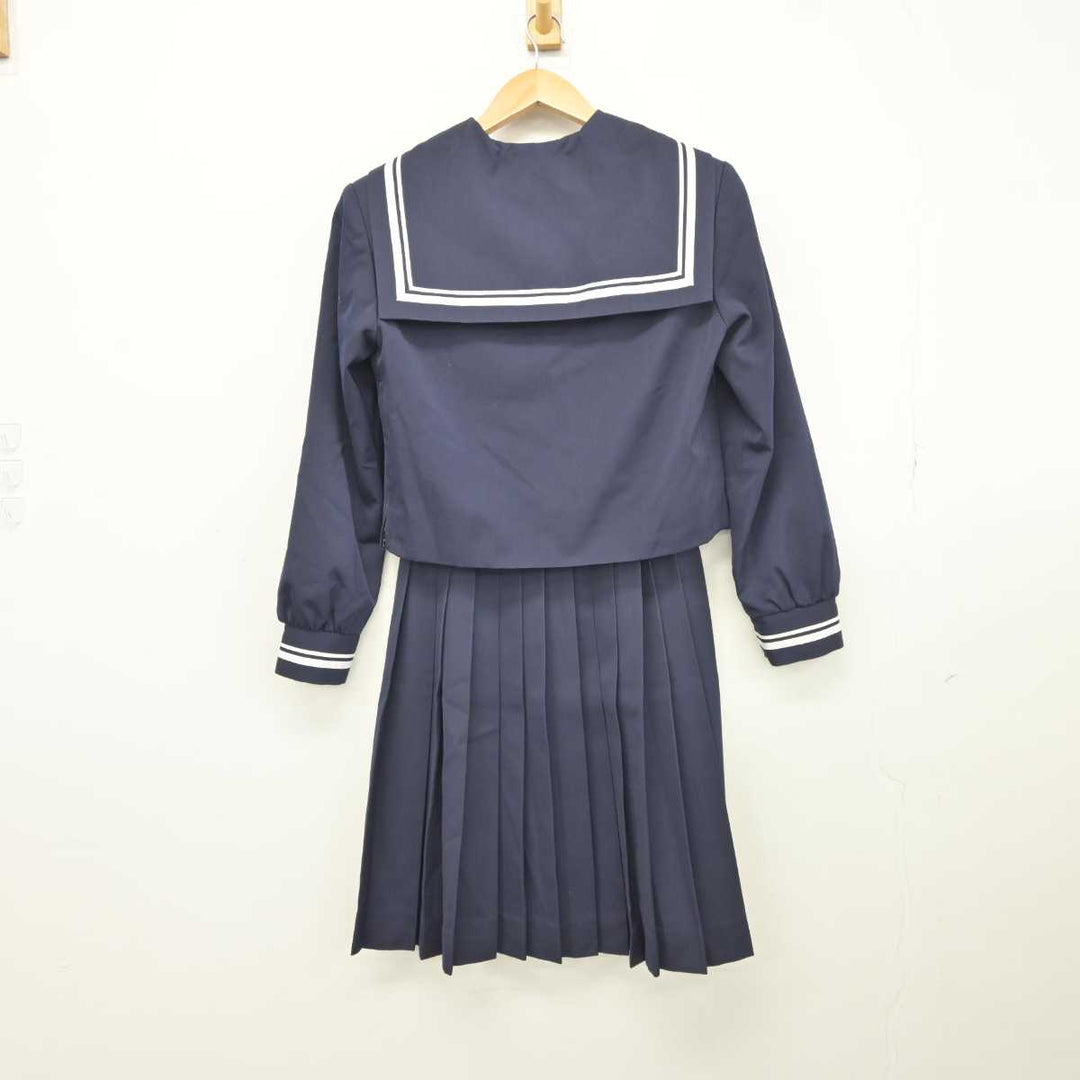 中古】高知県 土佐女子中学高等学校 女子制服 3点 (セーラー服・スカート) sf043650 | 中古制服通販パレイド