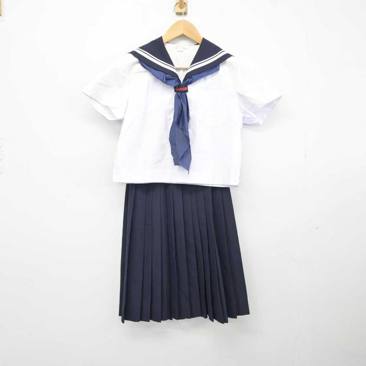 中古】高知県 土佐女子中学高等学校 女子制服 4点 (セーラー服 中古】高知県 土佐女子中学高等学校 女子制服 4点 (セーラー服