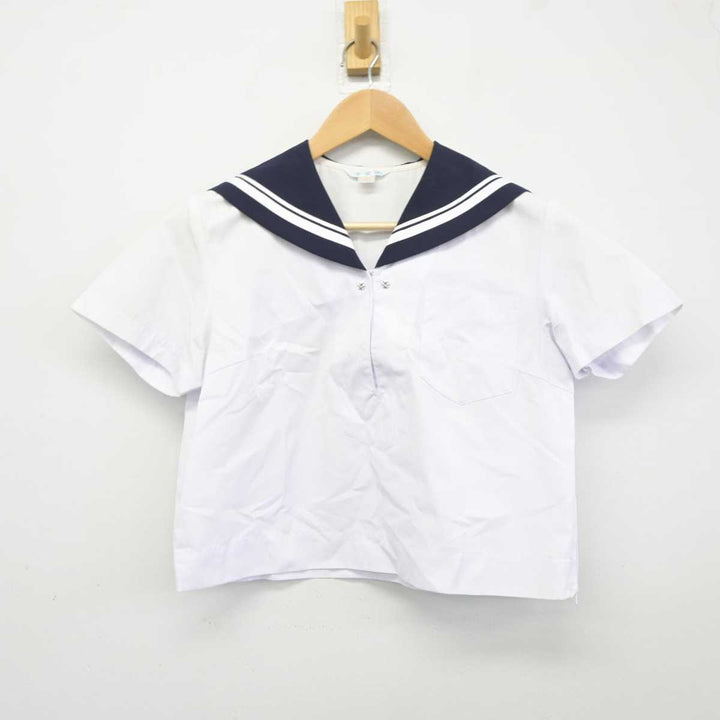 中古】高知県 土佐女子中学高等学校 女子制服 2点 (セーラー服) sf043652 | 中古制服通販パレイド