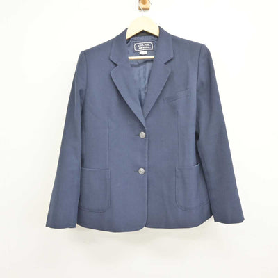 【中古】埼玉県 川越市立名細中学校 女子制服 4点 (ブレザー・シャツ・スカート) sf043654