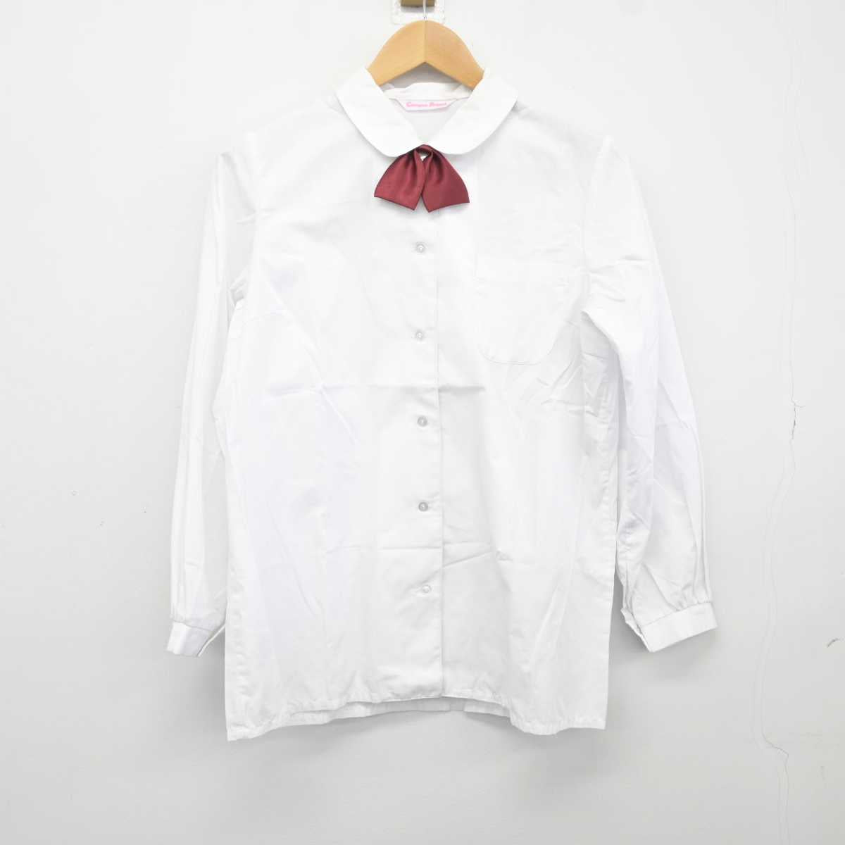 【中古】埼玉県 川越市立名細中学校 女子制服 4点 (ブレザー・シャツ・スカート) sf043654